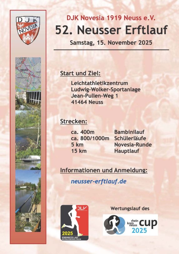 52. Neusser Erftlauf
